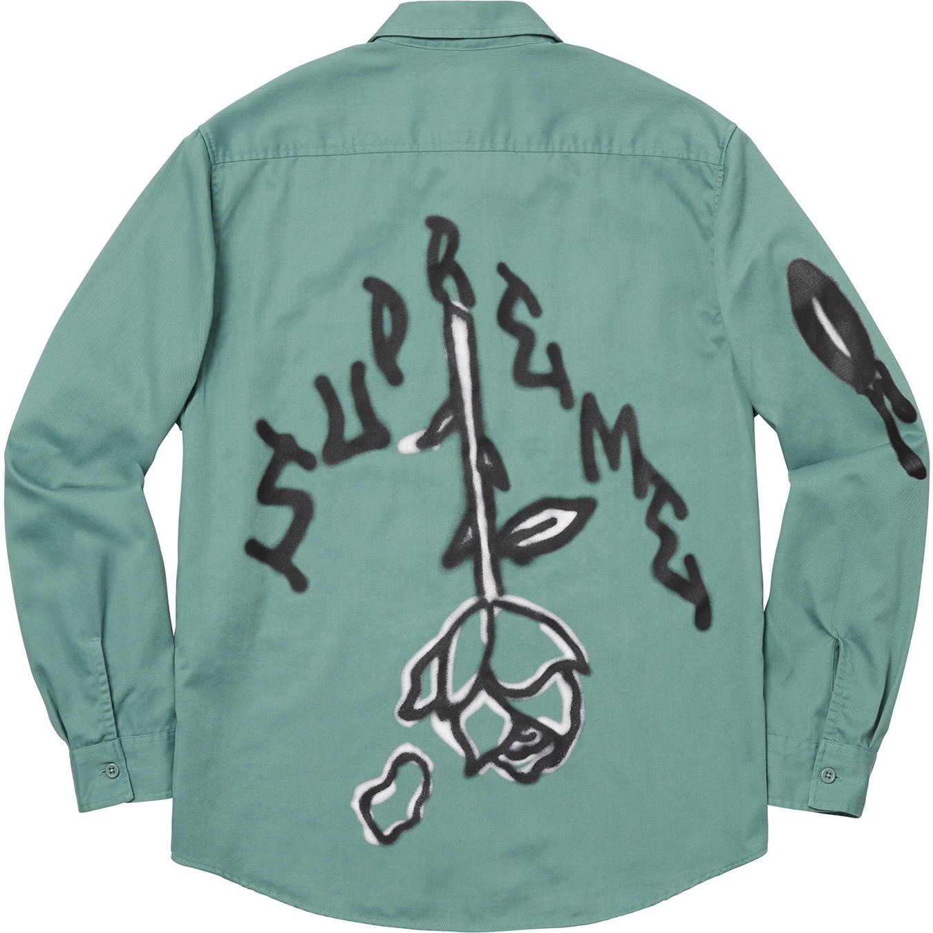 Rose L/S Work Shirt view 4